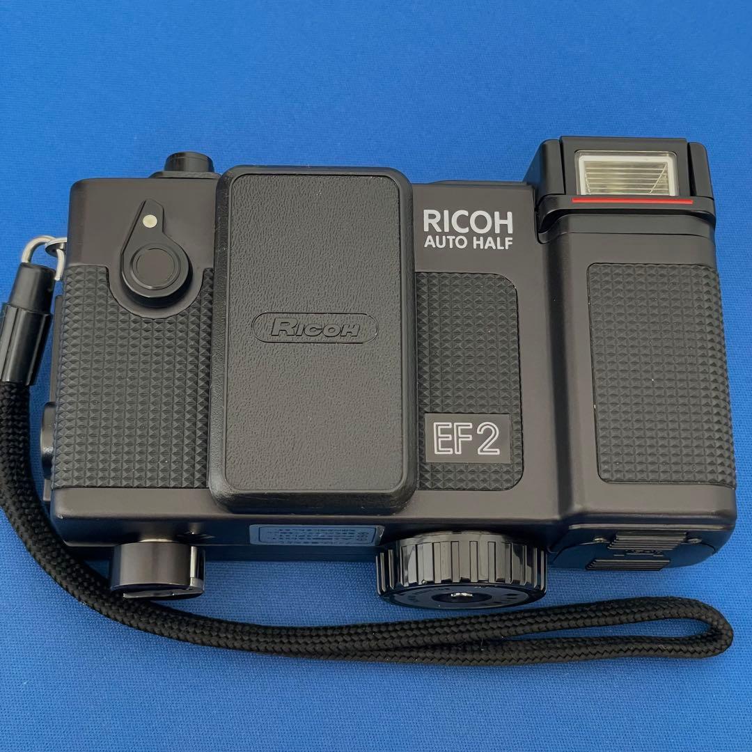 ★完動最上美品！★リコーオートハーフEF2★