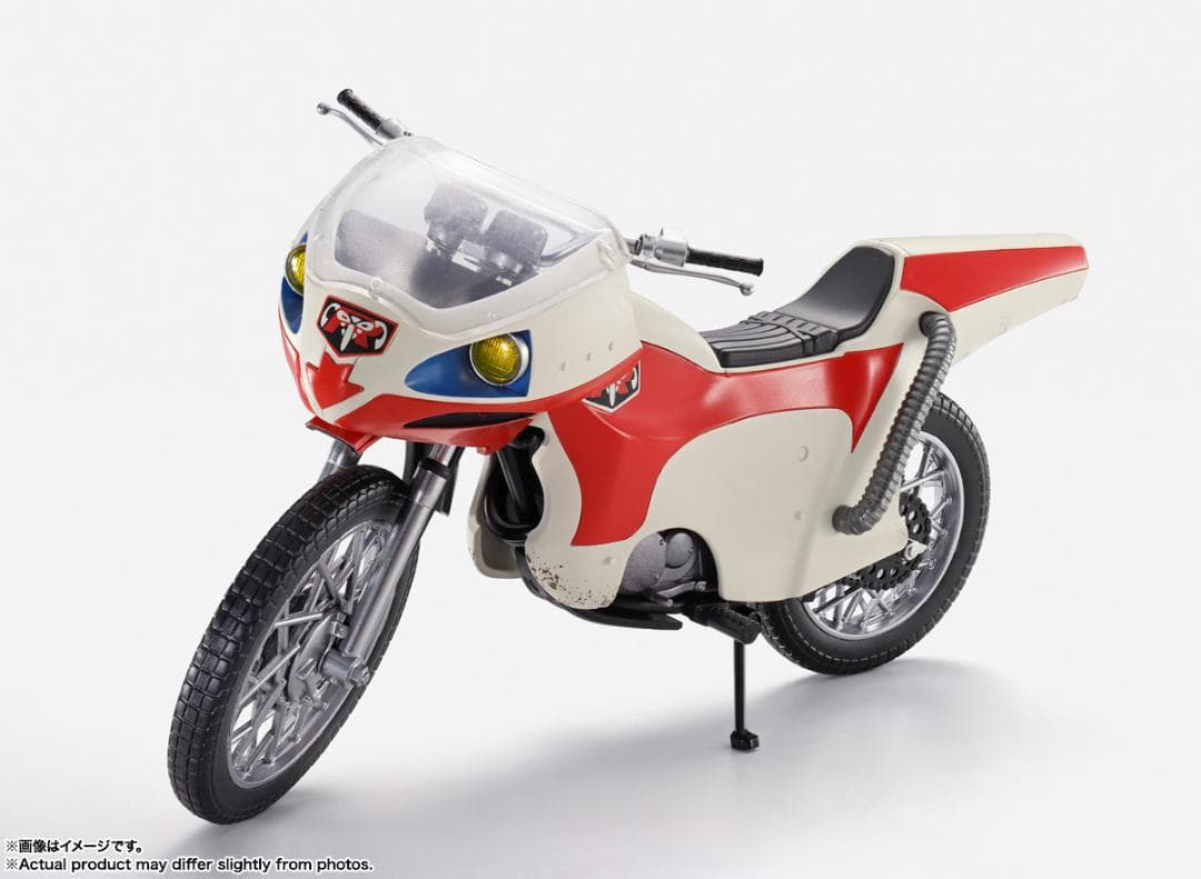 S.H.Figuarts（真骨彫製法） 仮面ライダー新2号 ＋ 新サイクロン号