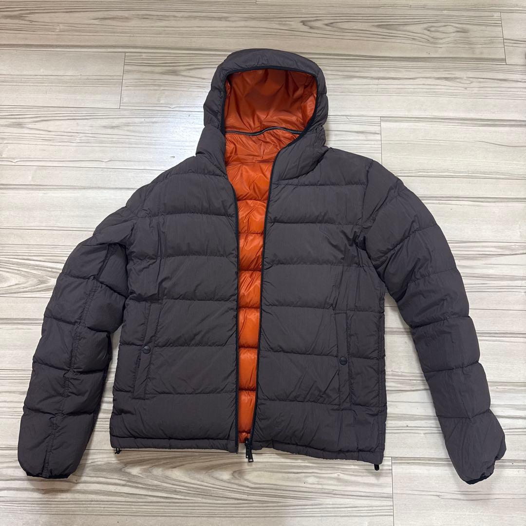 【美品】HERNO ヘルノ　リバーシブル ダウンジャケット　サイズ50