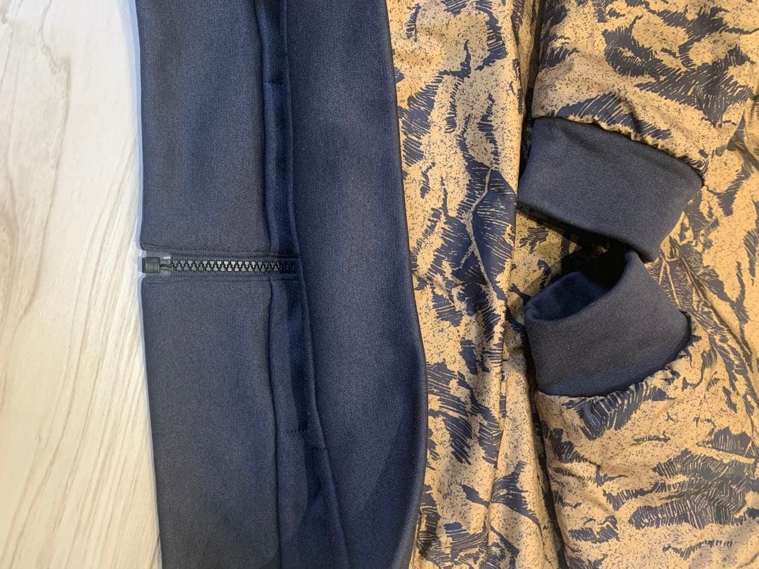 THE NORTH FACE ナイロンジャケット S カモフラージュ