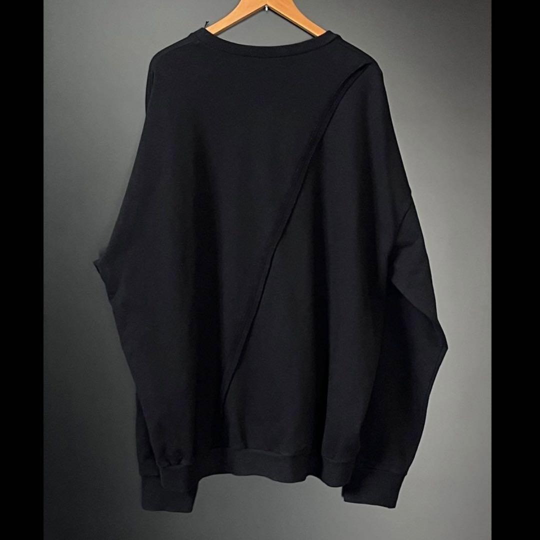 大人気完売品 bajra バジュラ クルーネックスエット RUNDHOLZ