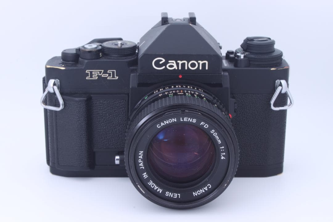Canon new f-1 + ＦＤ50ｍｍ　1.4　完動品