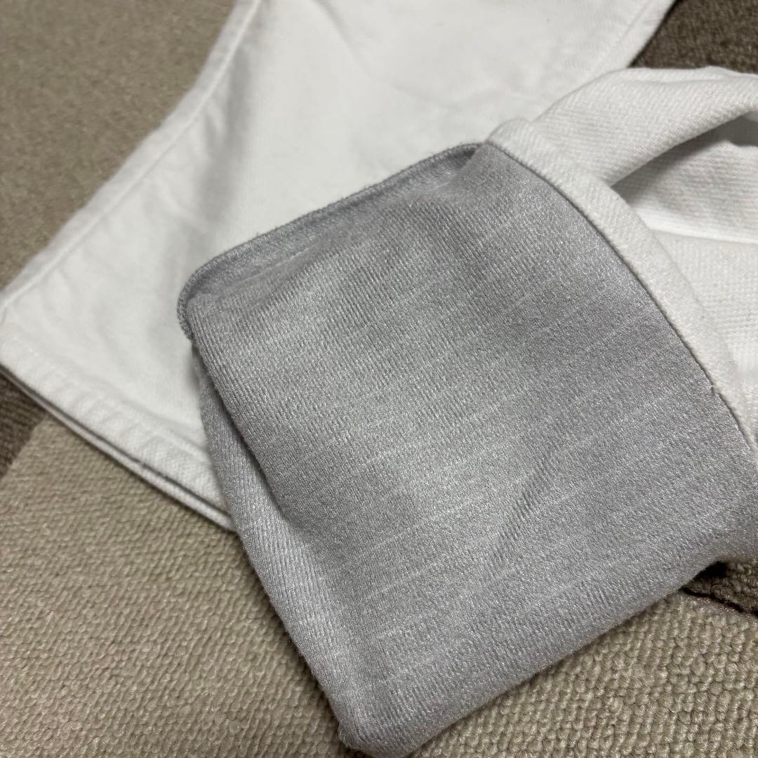 パーリーゲイツ　PEARLY GATES ゴルフパンツ　蓄熱裏起毛　ホワイト