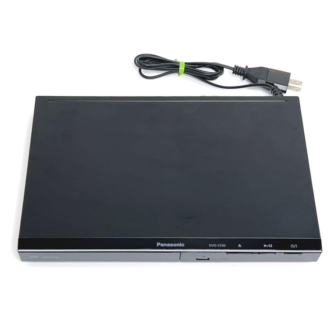 【ほぼ未使用】 Panasonic DVD-S700 リージョンフリー