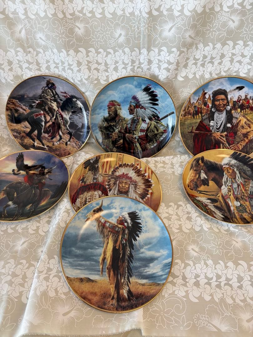 フランクリンミントGreat Spirit, Guide My Hand 限定版