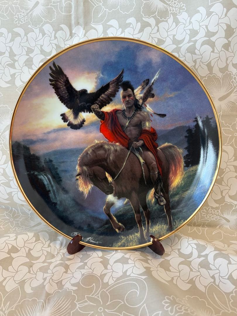 フランクリンミントGreat Spirit, Guide My Hand 限定版