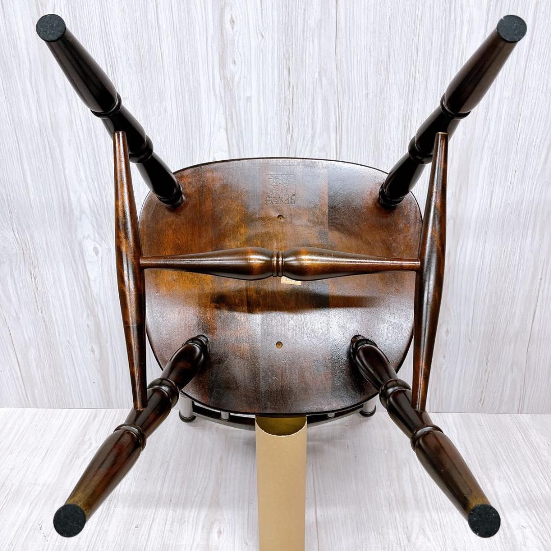 北海道民芸家具 ウィンザーチェア ダイニングチェア 椅子 いす イス②