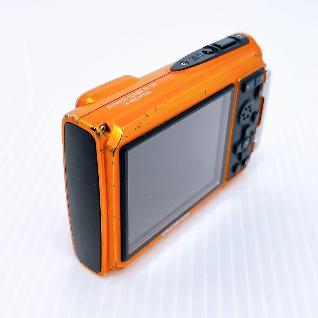 OLYMPUS TG-310 コンパクトデジタルカメラ オリンパス