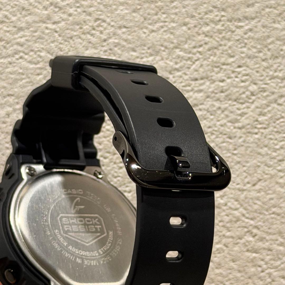 【美品】G-SHOCK DW-6900-BB CASIO 6900BB