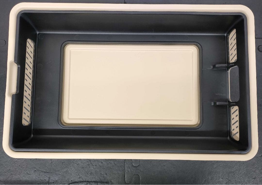 BRUNO　ブルーノ　フラットホットプレート　ベージュ　BOE130-SABE