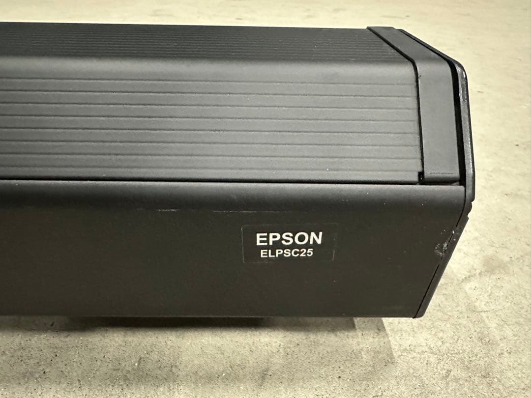 エプソン90型　EPSON ELPSC25 プロジェクタースクリーン
