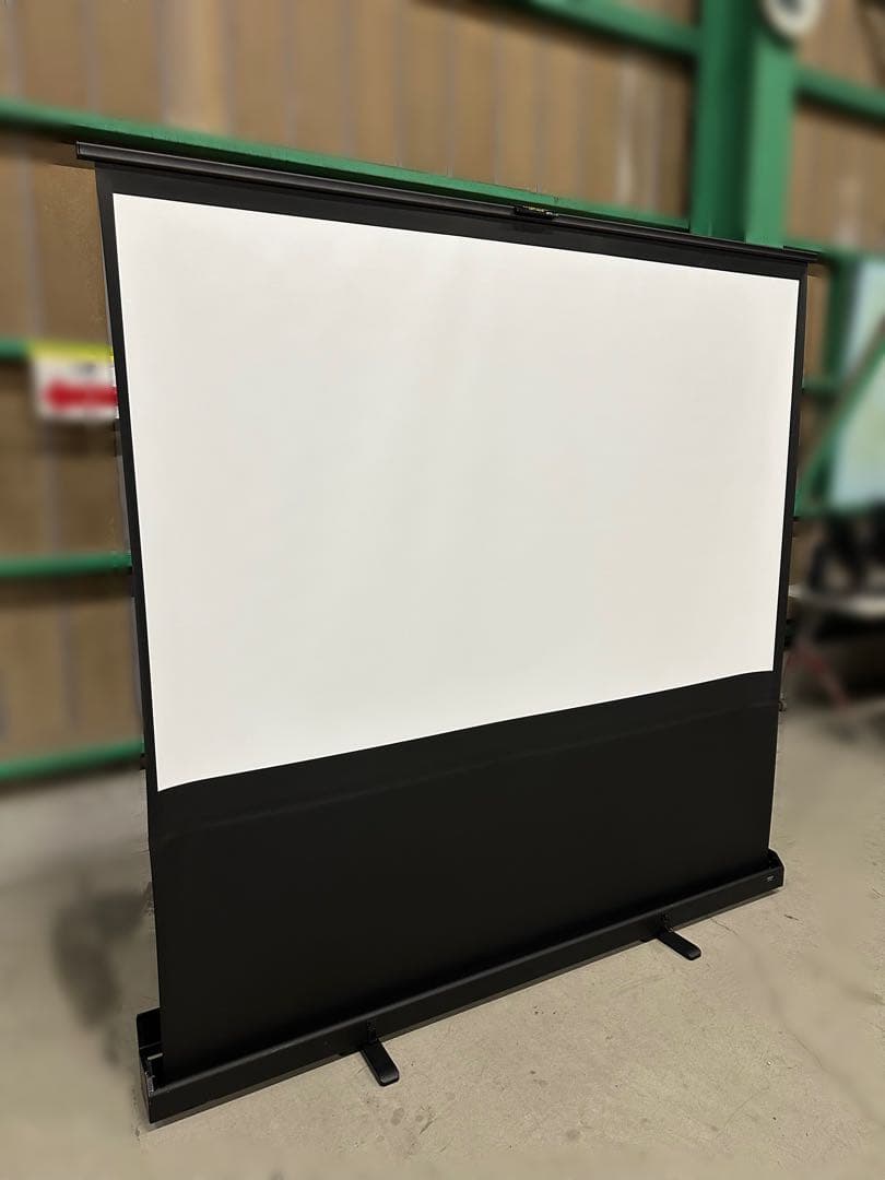 エプソン90型　EPSON ELPSC25 プロジェクタースクリーン