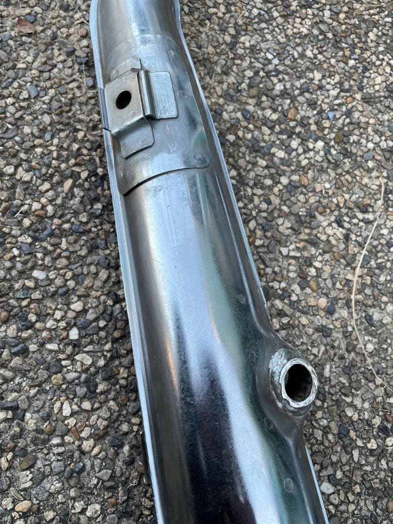 CB750four 341マフラー　1番、2番