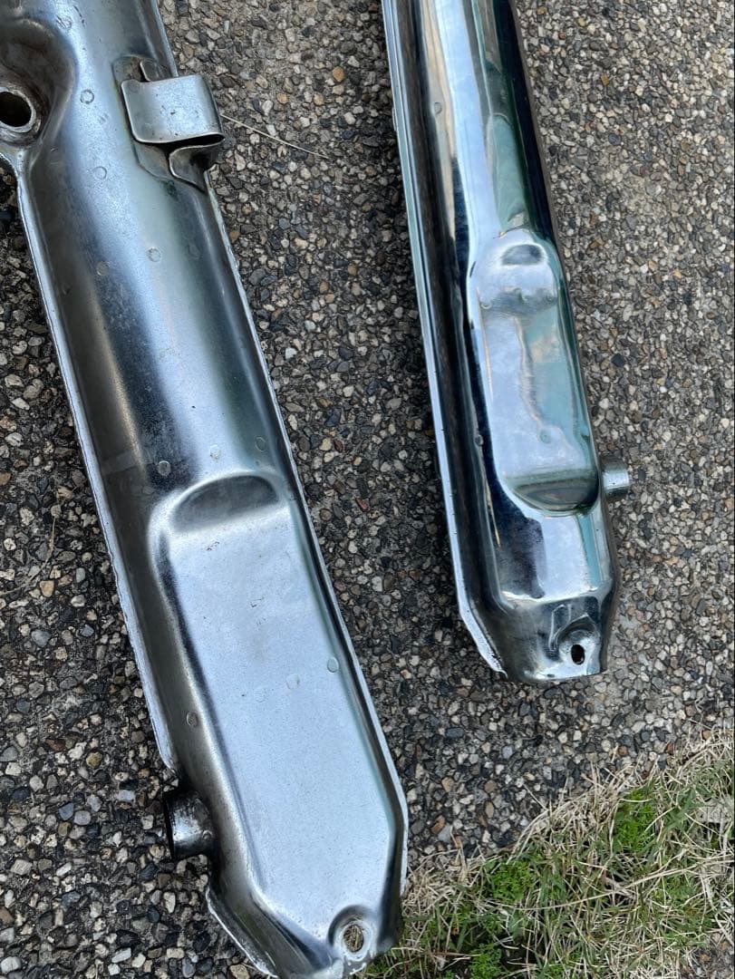 CB750four 341マフラー　1番、2番