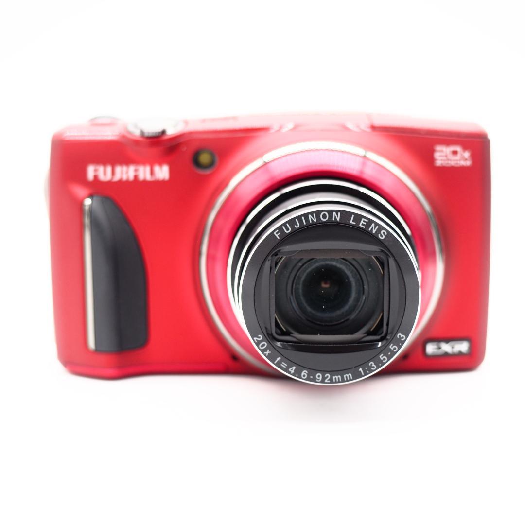 FUJIFILM FinePix F900EXR レッド デジタルカメラ