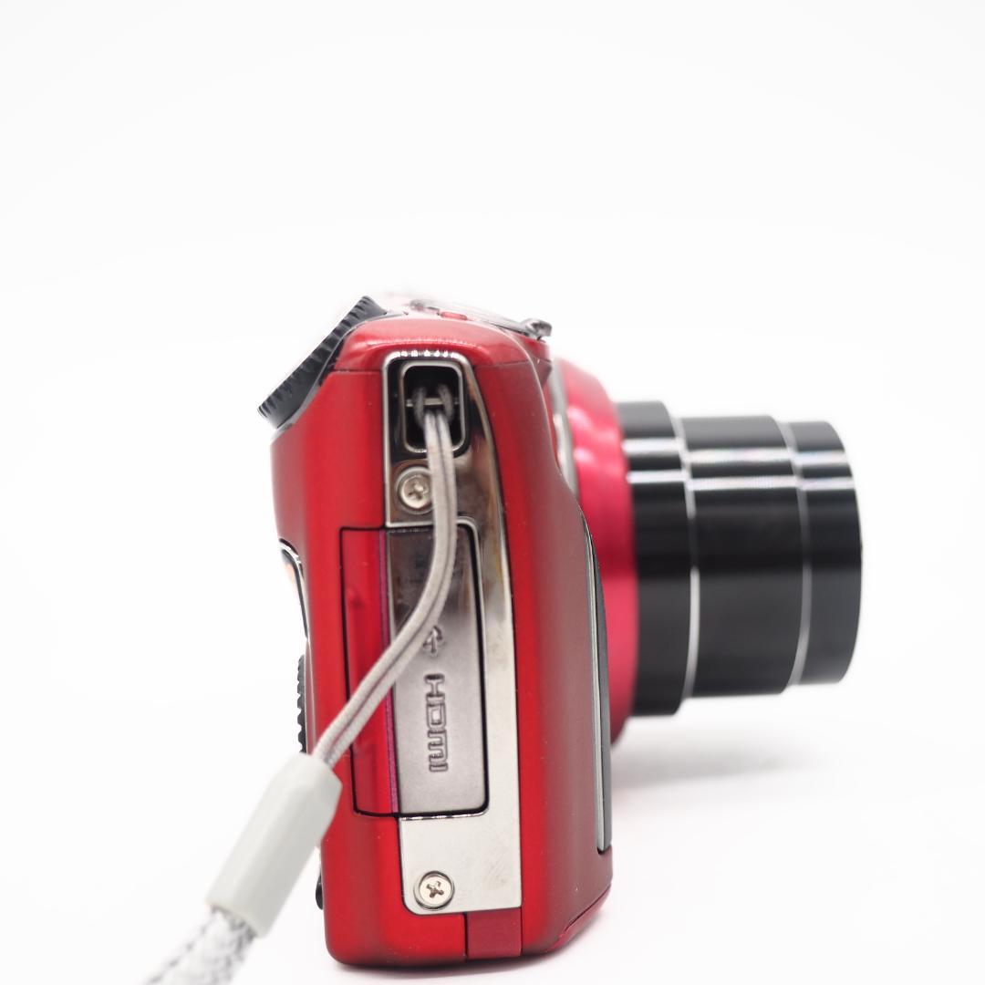 FUJIFILM FinePix F900EXR レッド デジタルカメラ