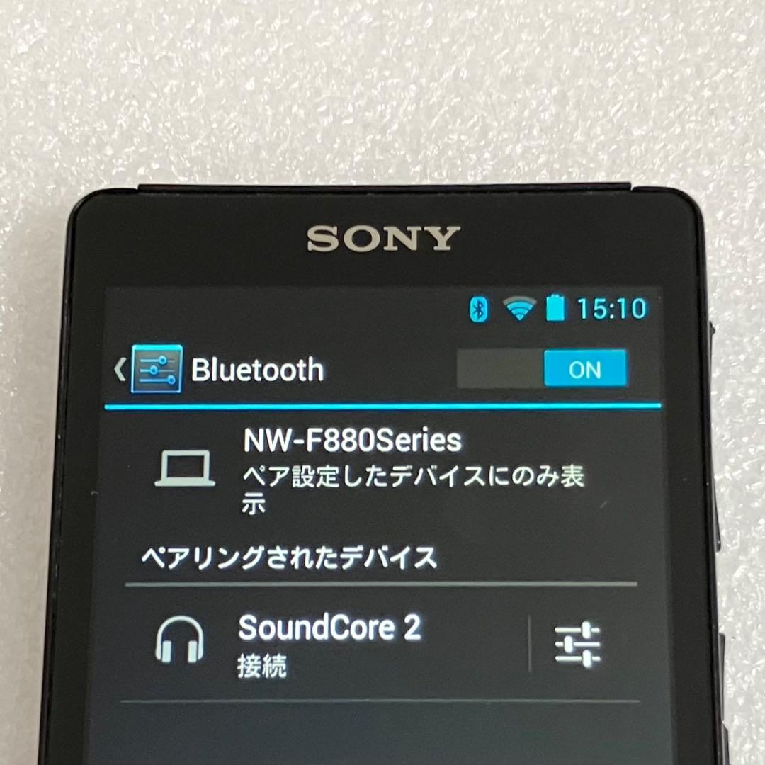 【美品　バッテリー良好】　ソニー ウォークマン　NW-F887 64GB 黒