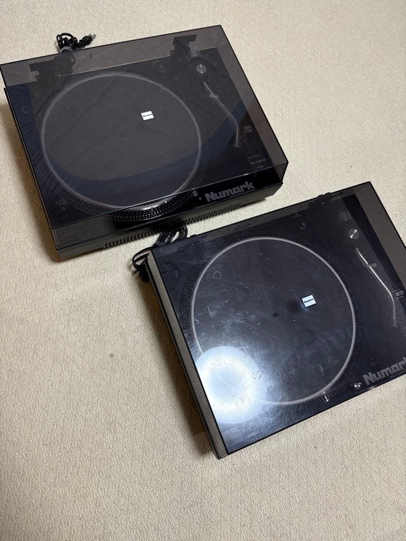 Numark TT-1910 ダイレクトドライブターンテーブル