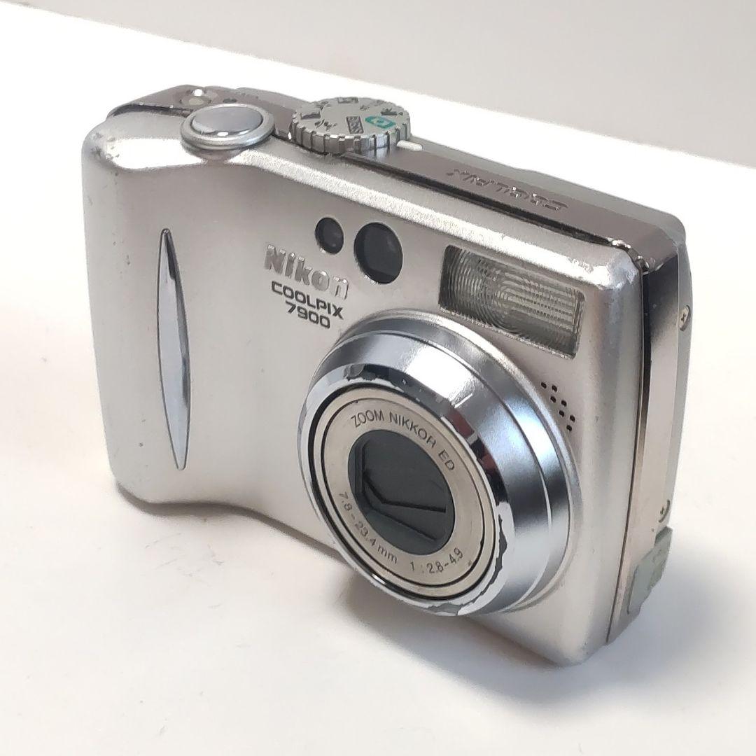 動作確認済み ニコン COOLPIX 7900 オールドコンデジ デジカメ