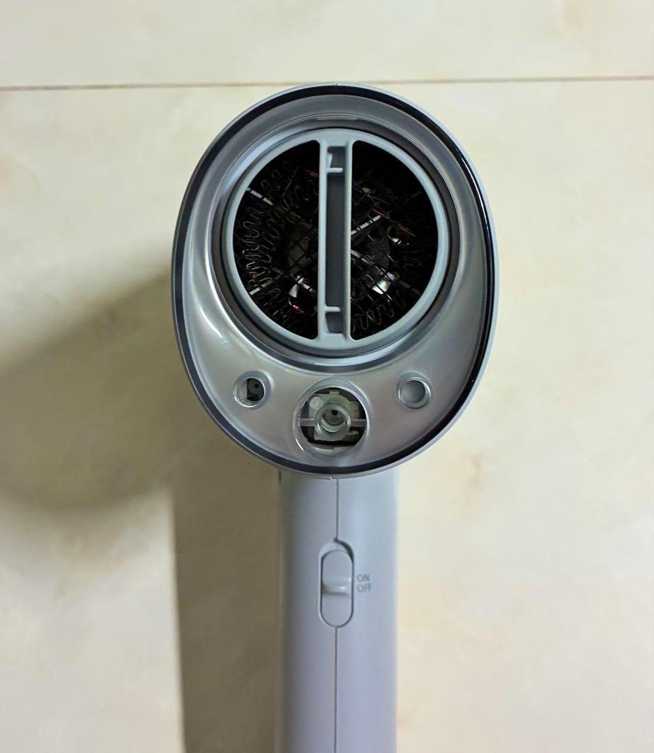 【美品】panasonic ナノケアドライヤー EH-NAOJ ミストグレー