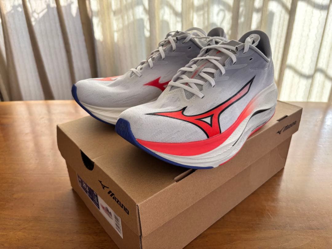 ミズノ　ウェーブリベリオンフラッシュ３　27.5