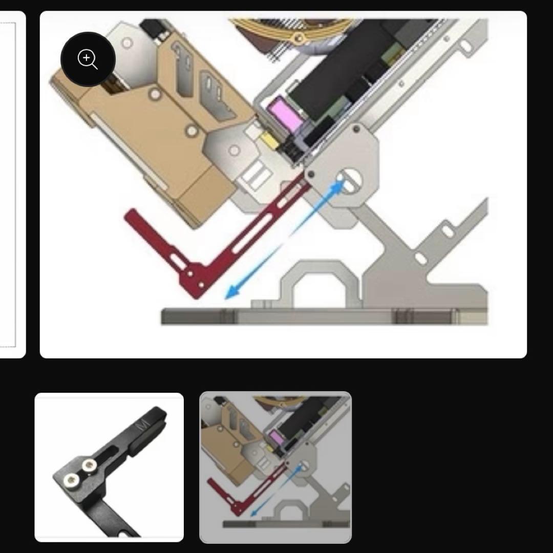 Monster studio A45 ITXオープンフレームPCケースセット