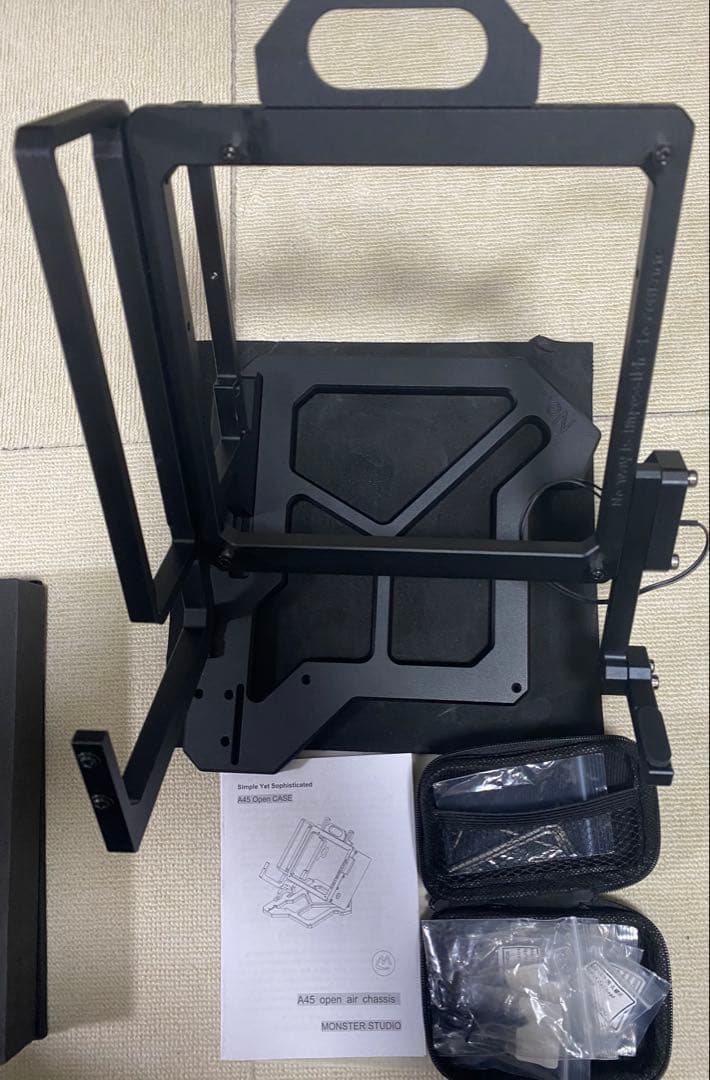 Monster studio A45 ITXオープンフレームPCケースセット