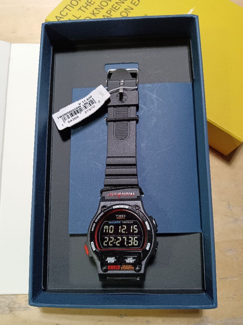 TIMEX×ナノユニバース！」別注モデル！TIMEX・アイアンマン・デジタル