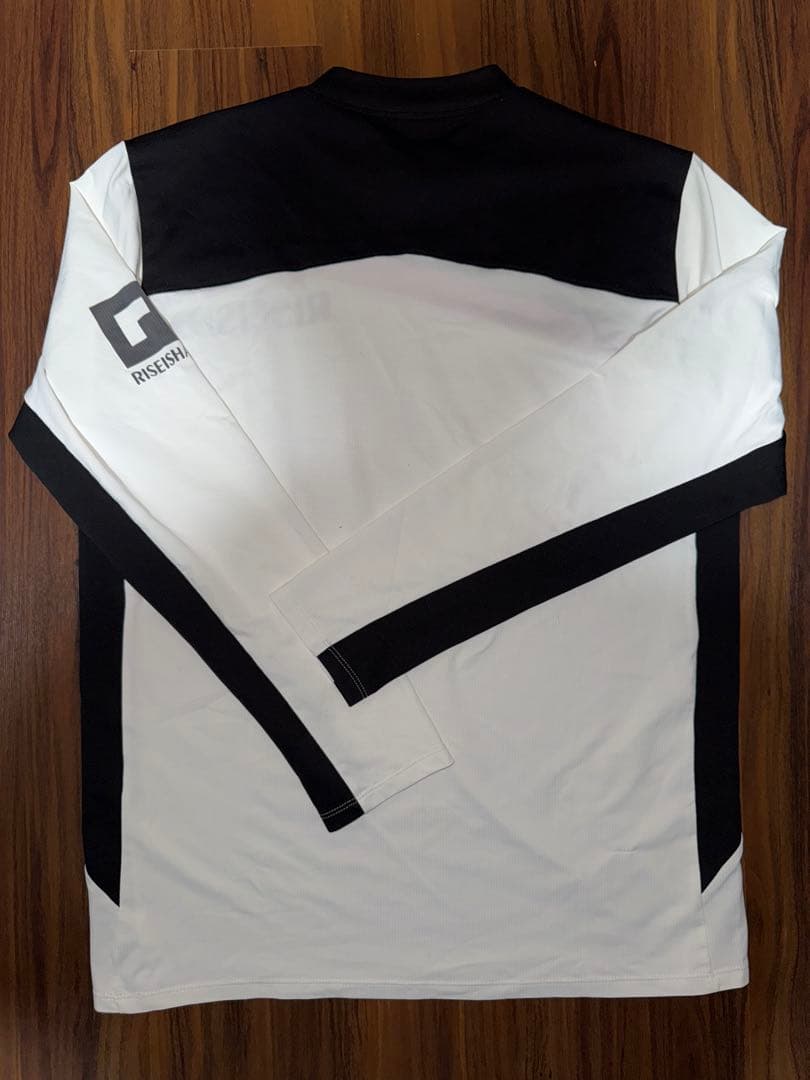 履正社高校サッカー部長袖練習着L支給品 プーマ大学サッカー ユニフォームモレリア