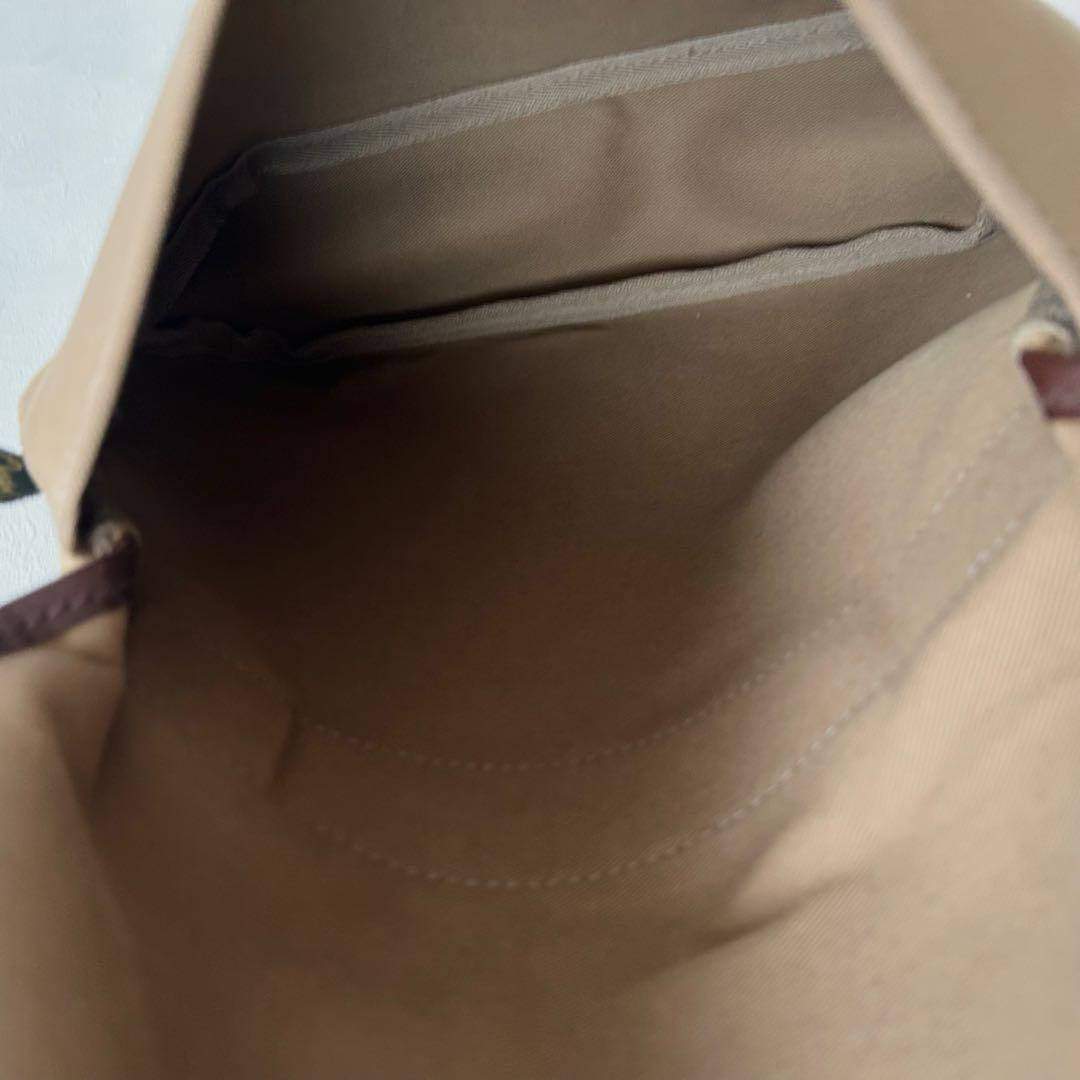 Brady ブレディ キャンバス ショルダーバッグ 英国製 レザー