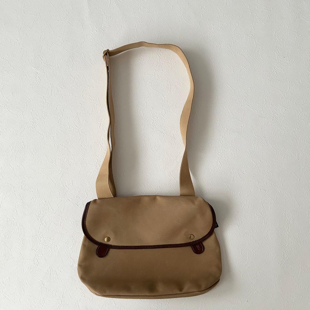 Brady ブレディ キャンバス ショルダーバッグ 英国製 レザー