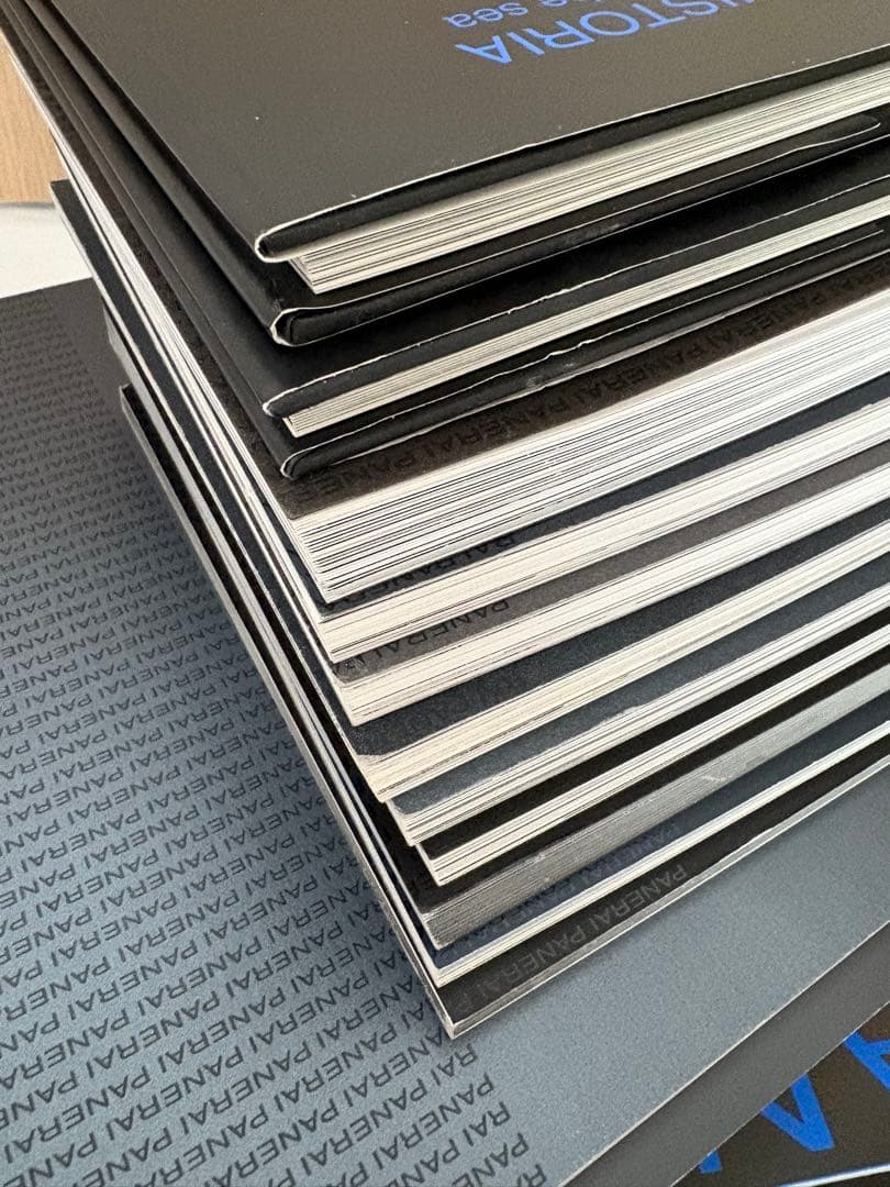 パネライ カタログ スタイルブック まとめ売り15冊