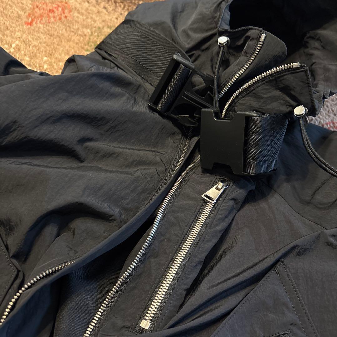 【気まぐれ値下げ】OUAT 2024SS テクニカルジャケット サイズ3 希少