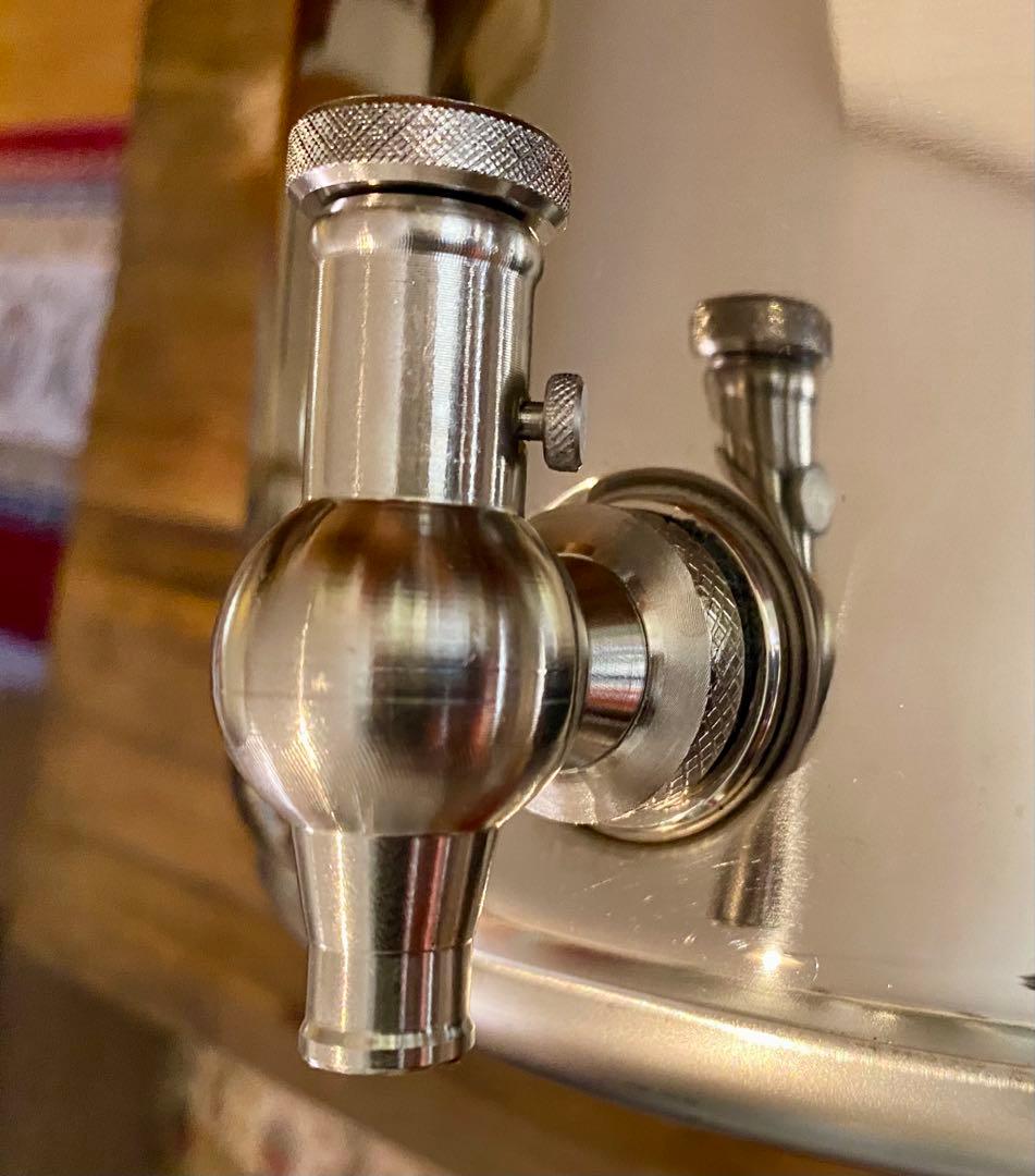  peak ステンジャグ　ウォータージャグ　木製スタンド　スノーピーク