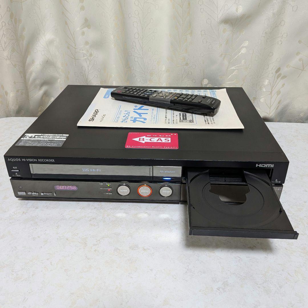 ☆美品☆シャープAQUOS【DV-ACV52】2009年製☆250GB◎動作品◎