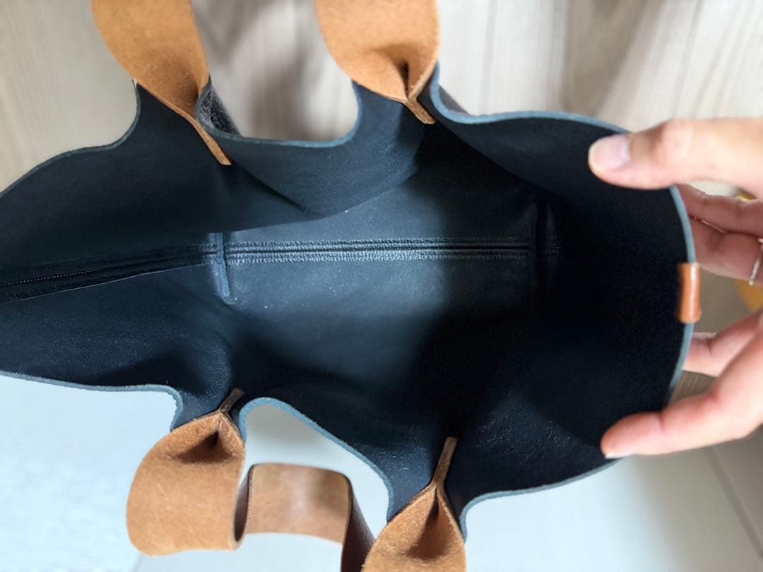 Hender Scheme ピアノバックM ブラック