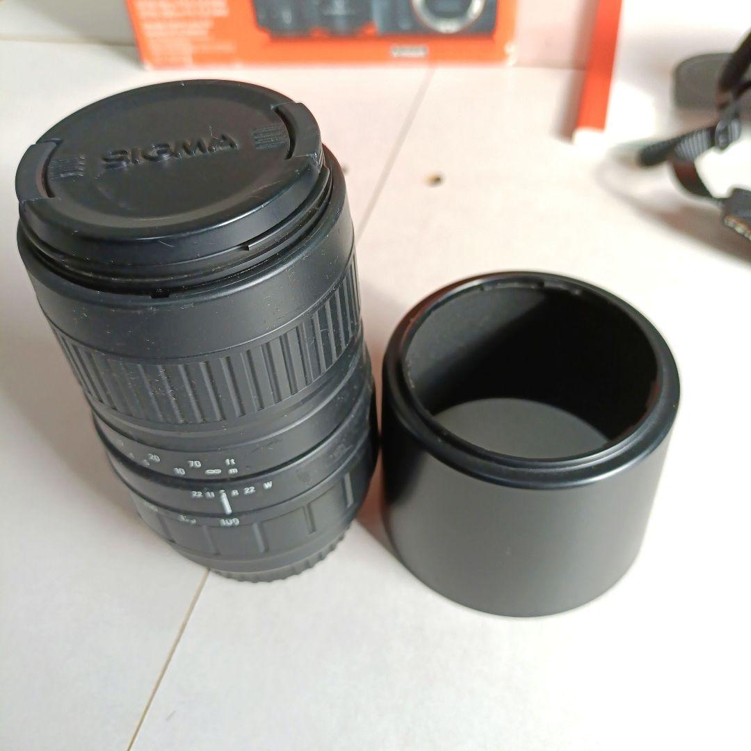 【完動品】SONY α55 デジタル一眼レフカメラ 本体 3本レンズ付き