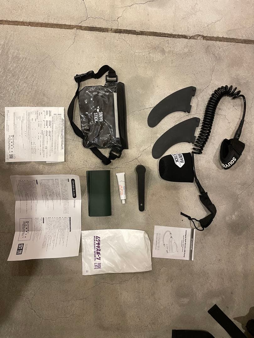 SOUY STICK skywalk スタンドアップパドルボード グリーン