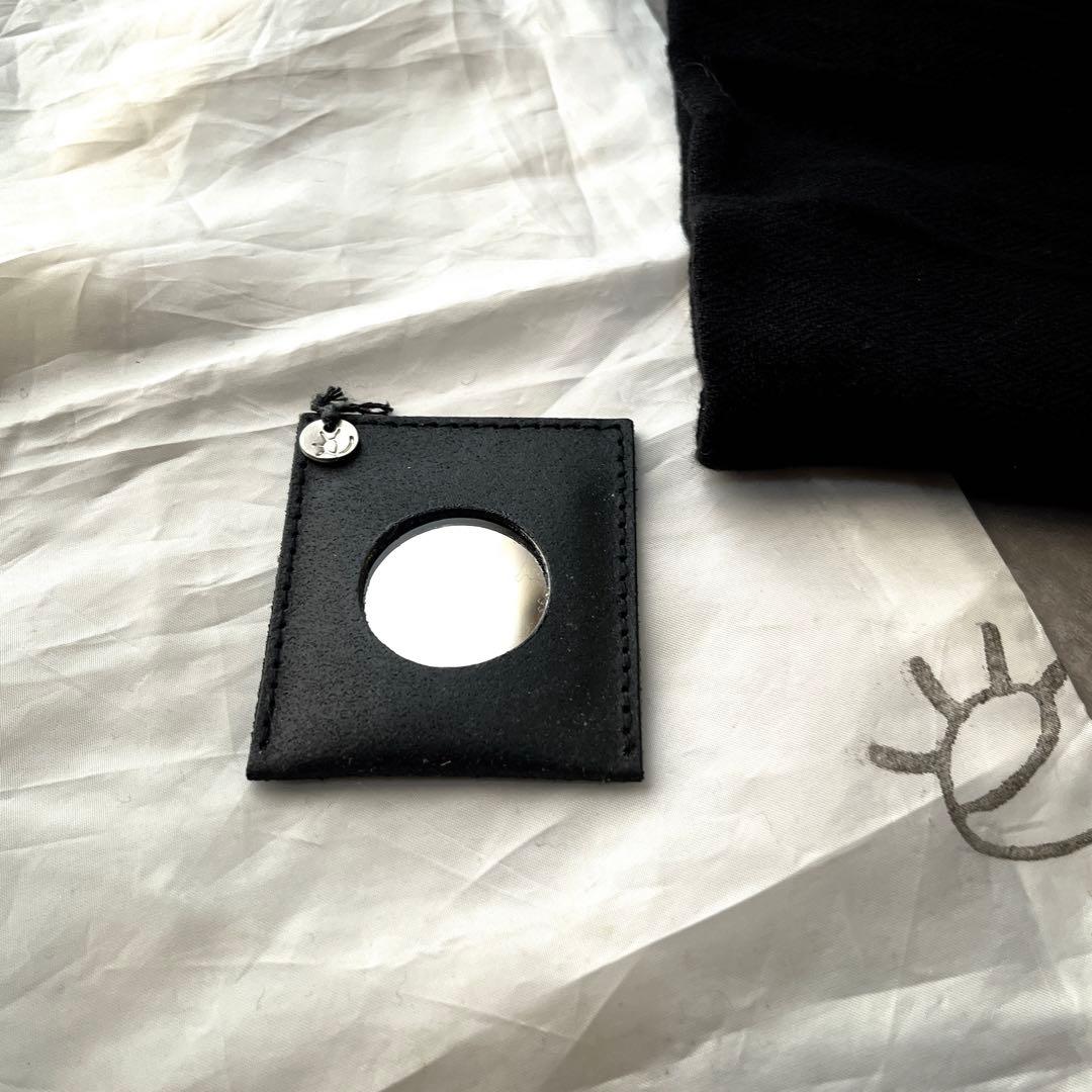 完売　18aw ヤマノコトバebagos エバゴス　オイルショルダー　カゴバッグ