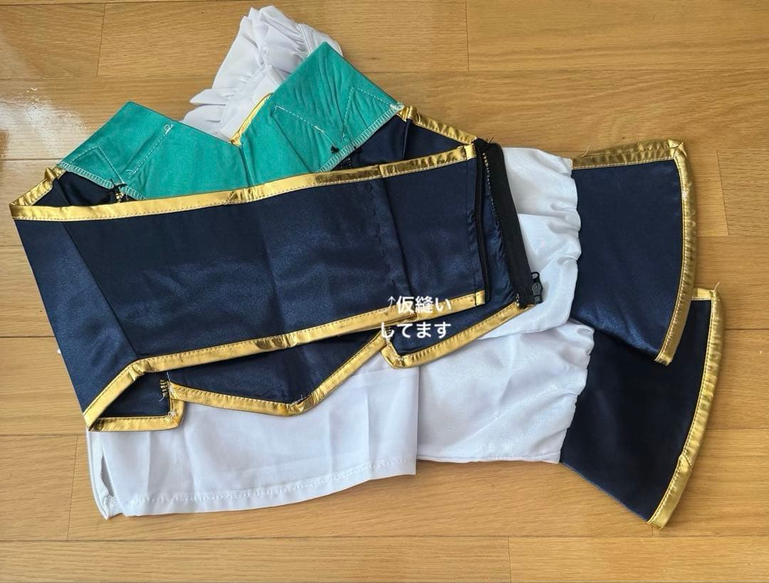 にじさんじ 緑仙 共通衣装 コスプレ