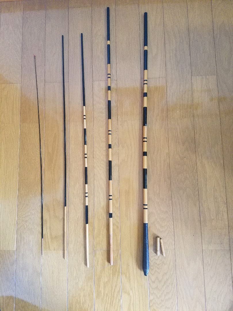 竹竿　ヘラブナ　１３尺　別作　秀正作
