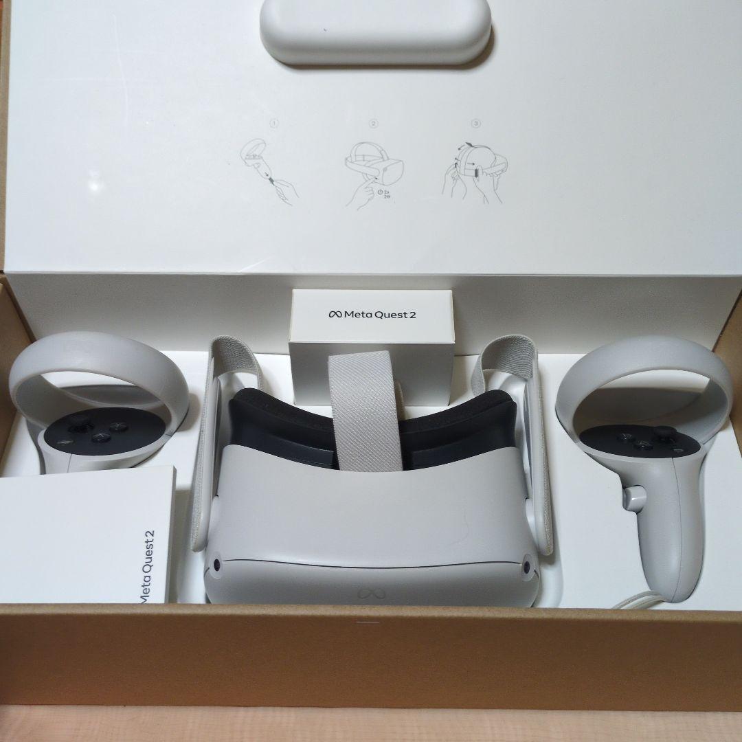 VR.Quest2とストラップ