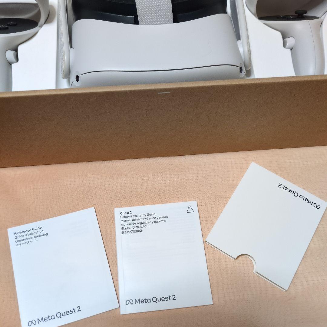 VR.Quest2とストラップ