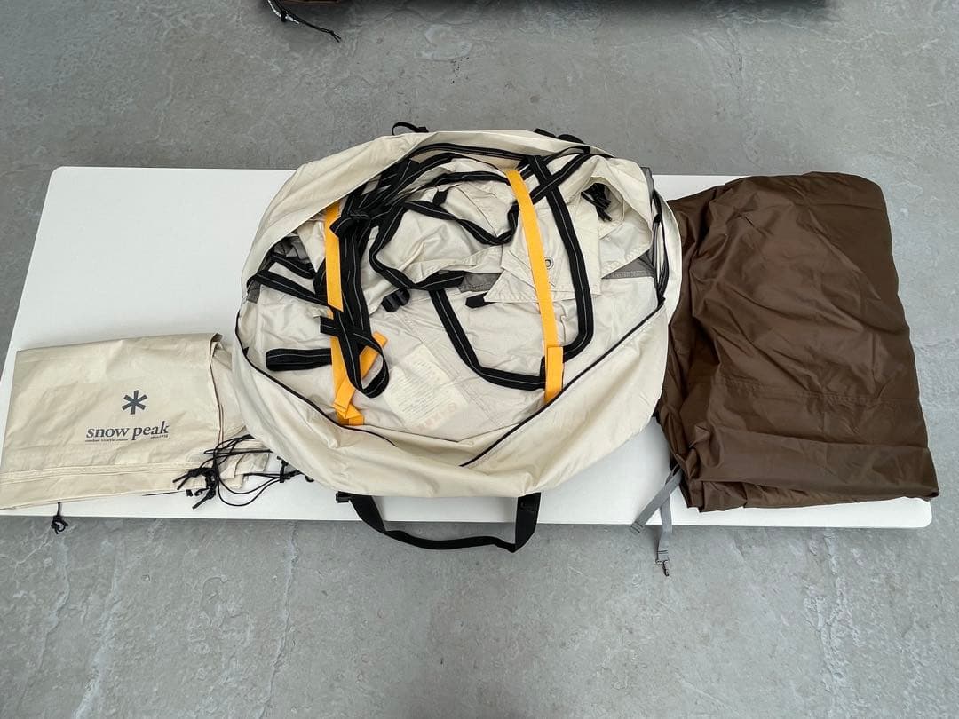 楽一番様限定スノーピーク　ランドロックpro. アイボリー 2021年雪峰祭限定