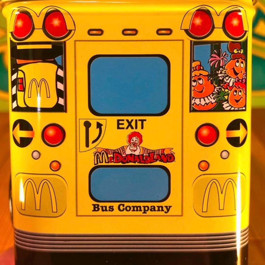 まとめ割。　マクドナルドランド　バス　缶