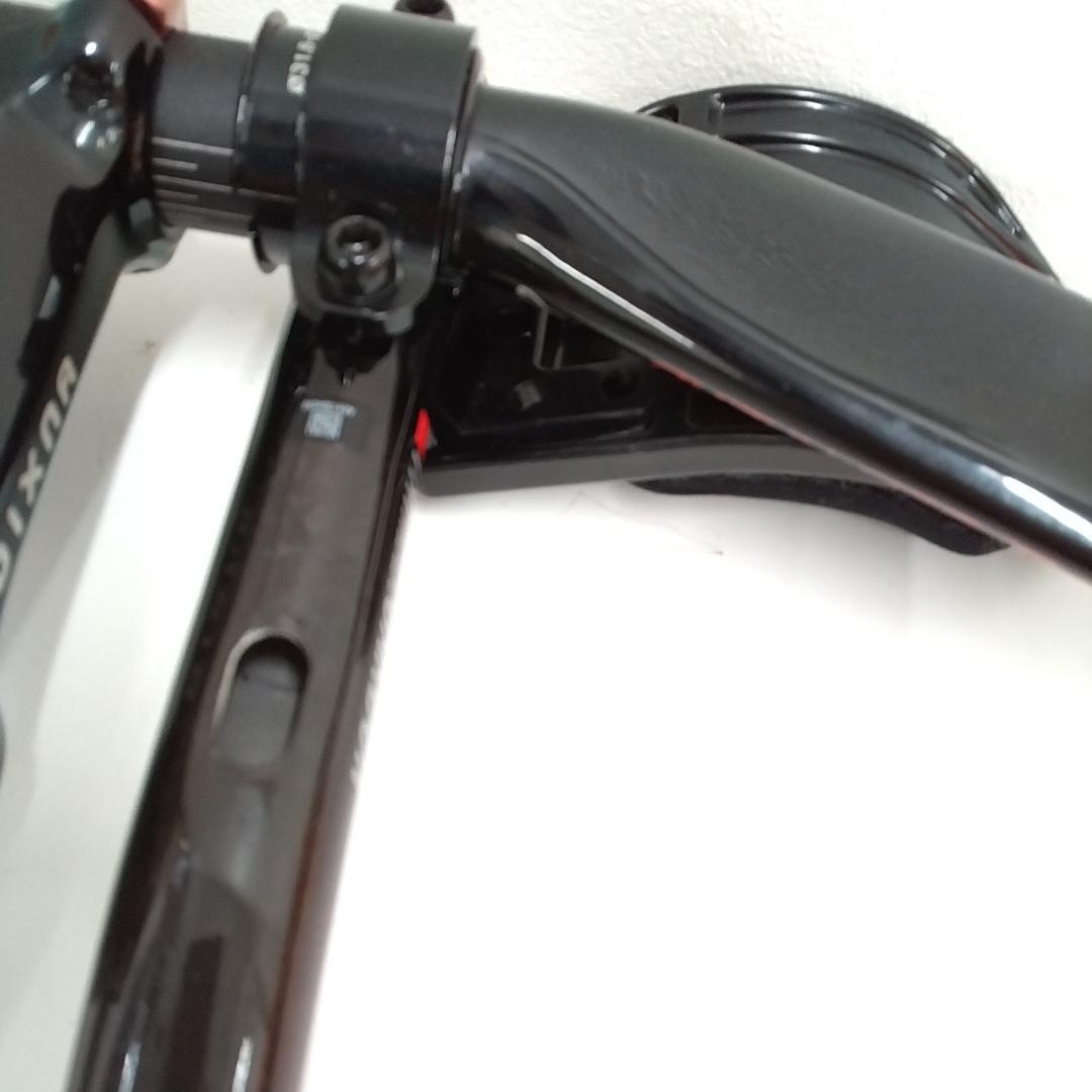 若《FBQMH》Vision　TTハンドル　DH　バーバーエンドシフター