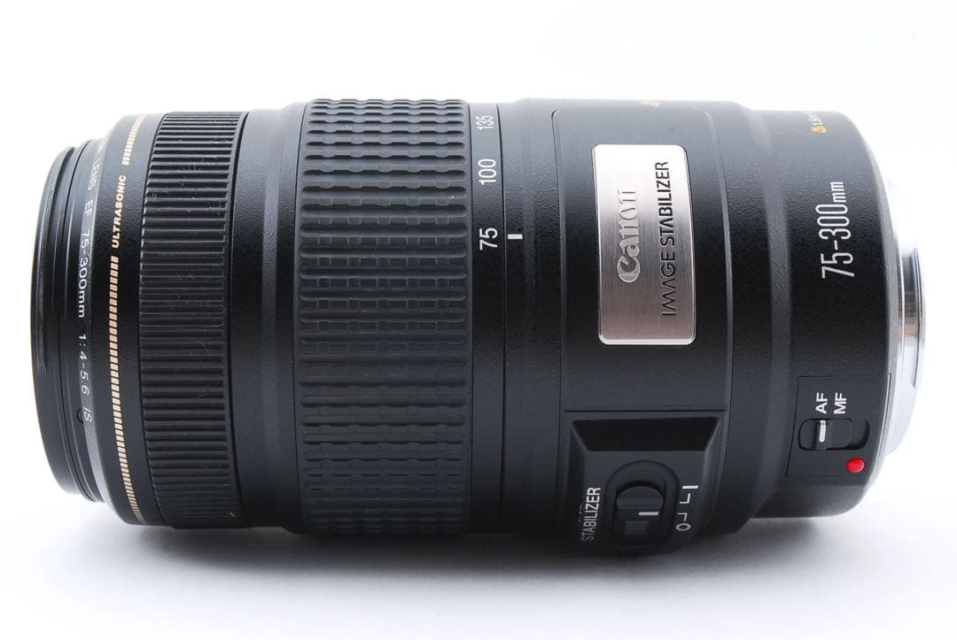 手ブレ補正搭載/CANON EF 75-300㎜ F4-5.6 IS USM