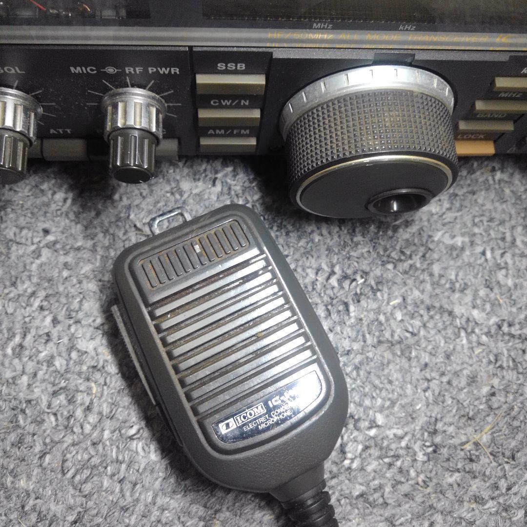 中古　ICOM・アイコム　無線機(IC-726)取説付