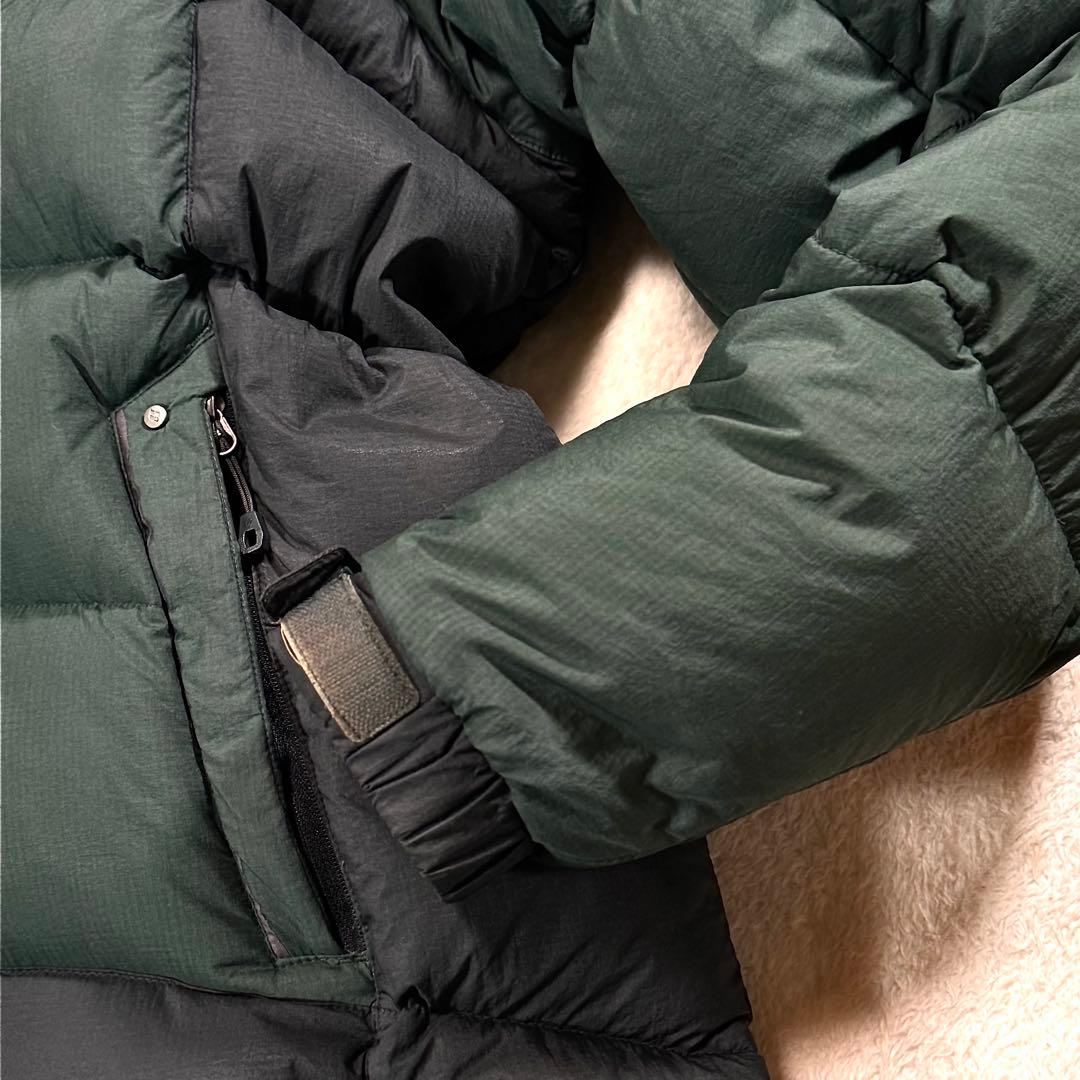 MONT-BELL ダウン90% ダウンジャケット　メンズM