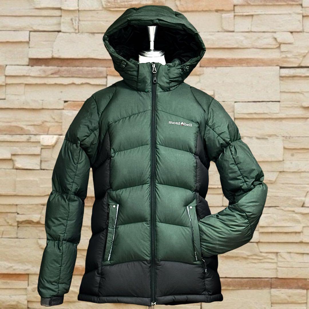MONT-BELL ダウン90% ダウンジャケット　メンズM